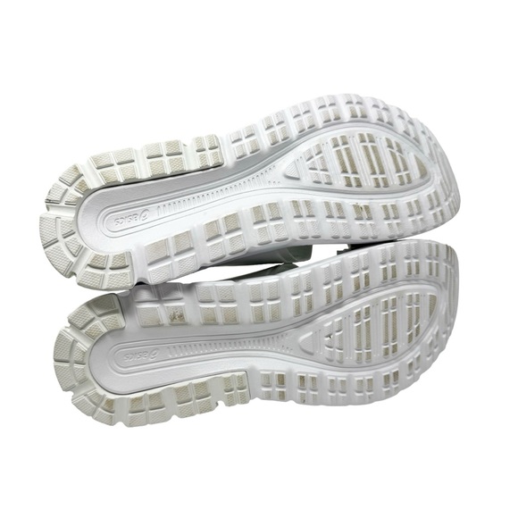 ASICS Gel Quantum 90 SD FO Unisex Sandals White Green Womens 10.5 Men’s 9 - Picture 9 of 11